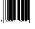 Barcode Image for UPC code 8809571505752