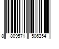 Barcode Image for UPC code 8809571506254