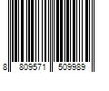 Barcode Image for UPC code 8809571509989