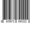 Barcode Image for UPC code 8809572890222