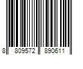 Barcode Image for UPC code 8809572890611