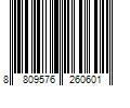 Barcode Image for UPC code 8809576260601