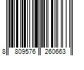 Barcode Image for UPC code 8809576260663