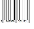 Barcode Image for UPC code 8809576261172