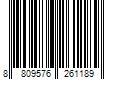 Barcode Image for UPC code 8809576261189