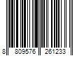 Barcode Image for UPC code 8809576261233. Product Name: Skin1004 Madagascar Centella Travel Kit  5-Piece Skincare Set