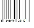 Barcode Image for UPC code 8809576261301