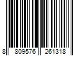 Barcode Image for UPC code 8809576261318