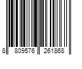 Barcode Image for UPC code 8809576261868