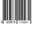 Barcode Image for UPC code 8809579110231