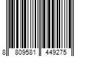 Barcode Image for UPC code 8809581449275