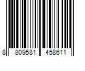 Barcode Image for UPC code 8809581458611