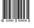 Barcode Image for UPC code 8809581509535