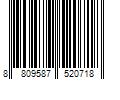 Barcode Image for UPC code 8809587520718