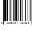 Barcode Image for UPC code 8809589393624