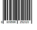 Barcode Image for UPC code 8809596252020