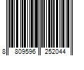 Barcode Image for UPC code 8809596252044