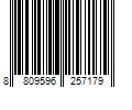 Barcode Image for UPC code 8809596257179