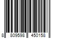 Barcode Image for UPC code 8809598450158