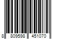 Barcode Image for UPC code 8809598451070