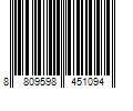 Barcode Image for UPC code 8809598451094