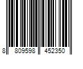 Barcode Image for UPC code 8809598452350