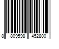 Barcode Image for UPC code 8809598452800