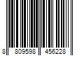 Barcode Image for UPC code 8809598456228