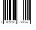 Barcode Image for UPC code 8809598773547