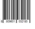 Barcode Image for UPC code 8809601032180