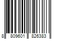 Barcode Image for UPC code 8809601826383