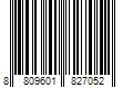 Barcode Image for UPC code 8809601827052