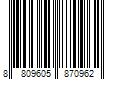 Barcode Image for UPC code 8809605870962