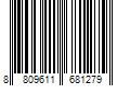 Barcode Image for UPC code 8809611681279