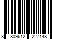 Barcode Image for UPC code 8809612227148