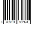 Barcode Image for UPC code 8809614952444