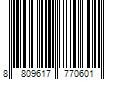 Barcode Image for UPC code 8809617770601