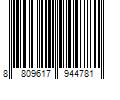 Barcode Image for UPC code 8809617944781