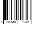 Barcode Image for UPC code 8809618376543