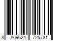 Barcode Image for UPC code 8809624725731