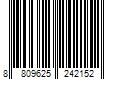 Barcode Image for UPC code 8809625242152