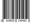 Barcode Image for UPC code 8809625245450