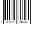 Barcode Image for UPC code 8809625246280