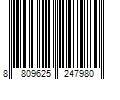 Barcode Image for UPC code 8809625247980