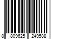 Barcode Image for UPC code 8809625249588