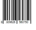 Barcode Image for UPC code 8809626560750