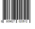 Barcode Image for UPC code 8809627020512