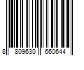 Barcode Image for UPC code 8809630660644