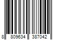 Barcode Image for UPC code 8809634387042