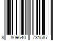 Barcode Image for UPC code 8809640731587. Product Name: Heartleaf 70% Soothing Cream  3.38 fl oz (100 ml)  Anua